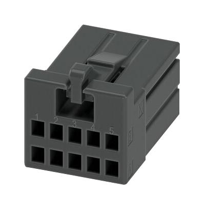 Phoenix Contact 1378319 Connector Housing, Rcpt, 10Pos, 2.5mm