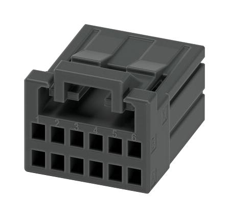 Phoenix Contact 1378320 Connector Housing, Rcpt, 12Pos, 2.5mm