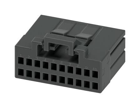 Phoenix Contact 1378322 Connector Housing, Rcpt, 20Pos, 2.5mm