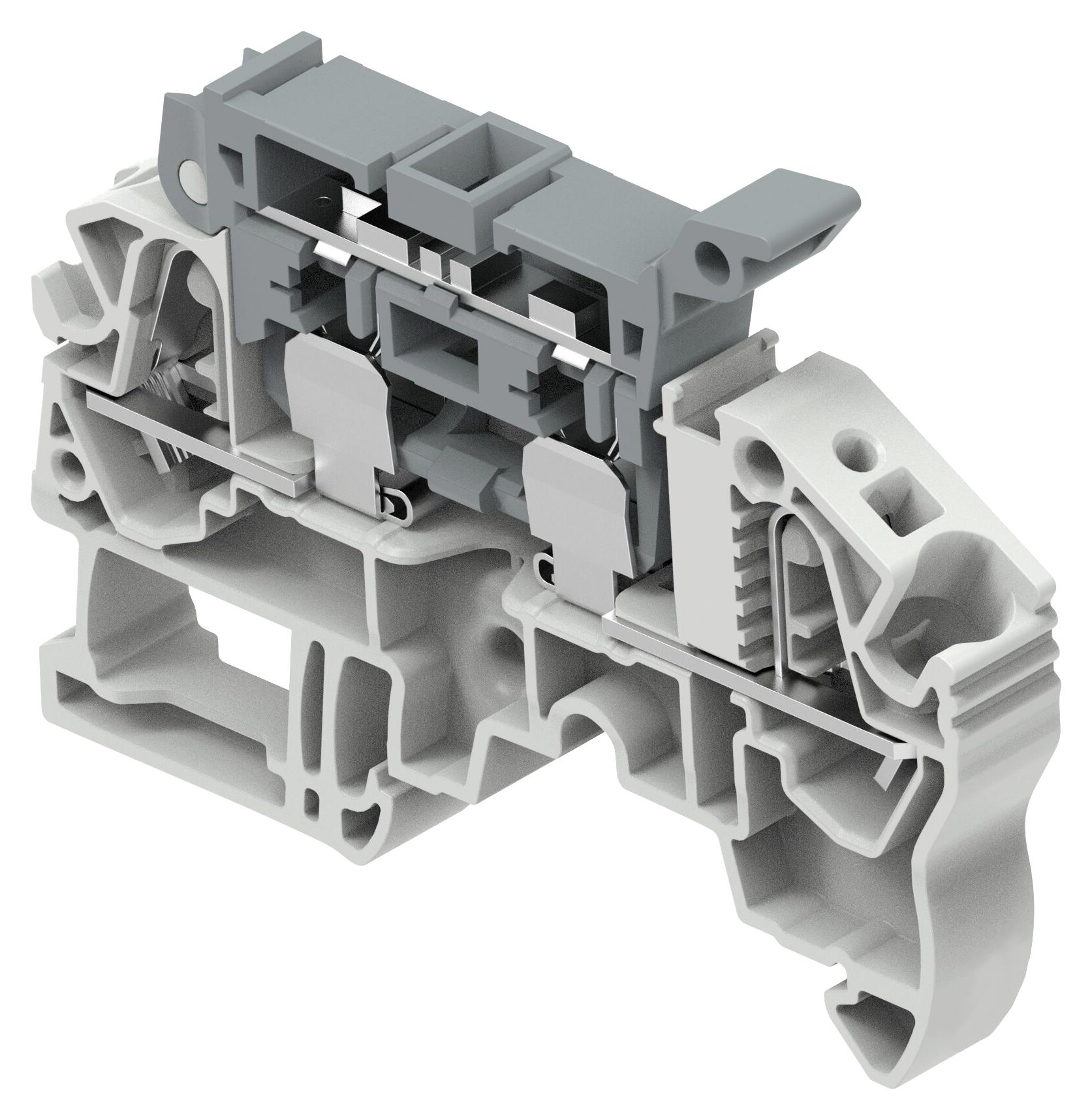 Entrelec TE Connectivity 1Snk708413R0000 Terminal Block, Fuse, 2Pos, 26-10Awg