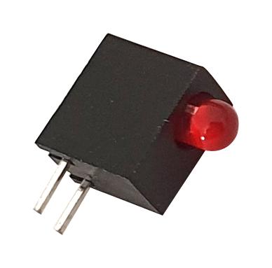 Cml Innovative Technologies 15701002 Status Indicator, Red, 200Mcd, 3mm