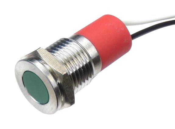 Cml Innovative Technologies Pl12Sl025 Panel Indicator, Green, 12mm, 110V