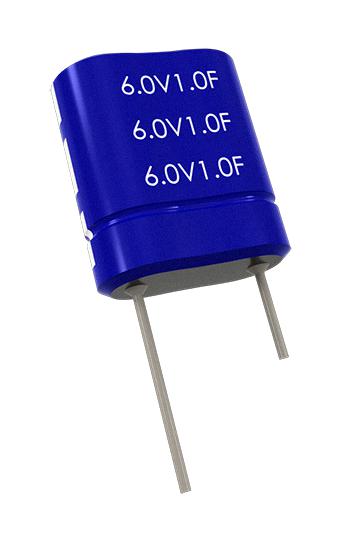 Abracon Adcm-S06R0Sa505Qb Supercapacitor, Edlc, 5F, 6V, Radial