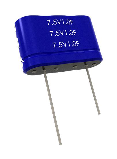 Abracon Adcm-S07R5Sa334Rb Supercapacitor, Edlc, 0.33F, 7.5V/radial