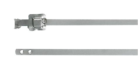 HellermannTyton Mlt8Ss5.m3P Cable Tie, 230mm Lg, Ss, 420N