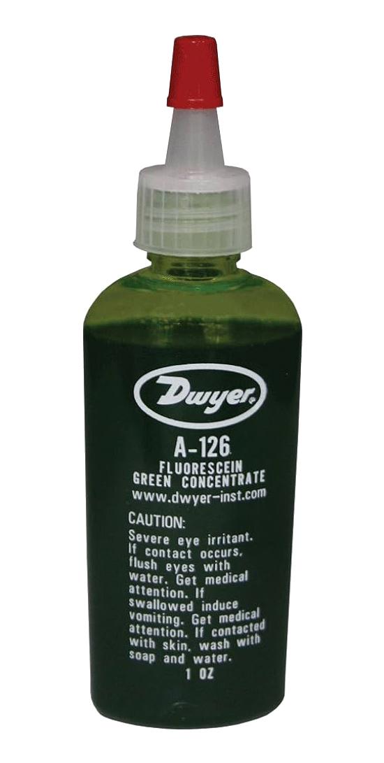 Dwyer A-126 Gage Fluid, Oiler, 29.57Ml