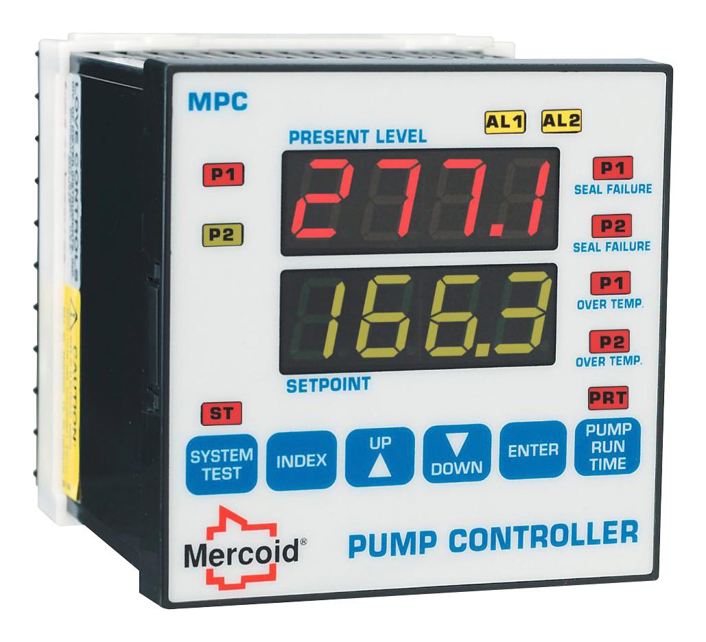 Dwyer Mpc-232 Pump Controller With Rs-232 Modbus Rtu