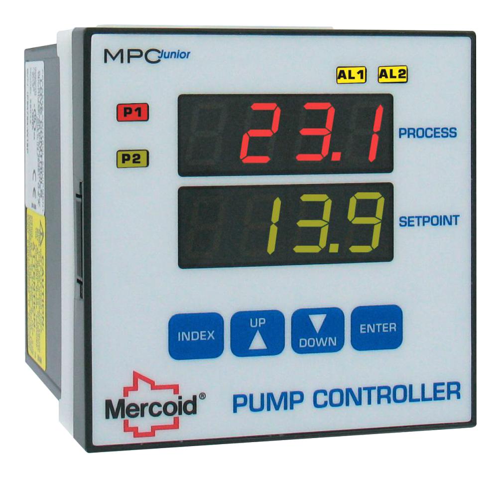 Dwyer Mpcjr-Rc-485 Series Mpc Jr. Pump Controller,with Ret