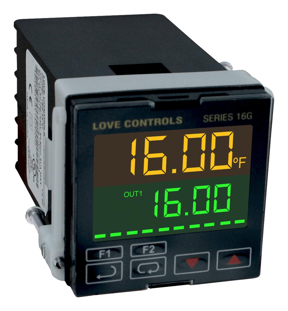 Dwyer 16G-53-11 116 Din Temperaturecontroller, Curren