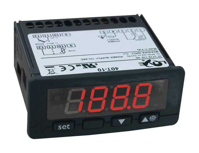 Dwyer 40M-10 Digital Temperature Switch With Univers