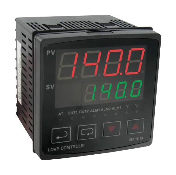 Dwyer 4B-53 14 Din Temperatureprocess Controller,