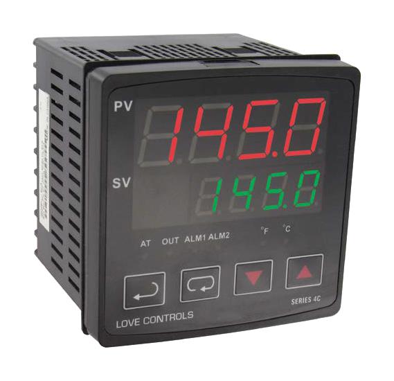 Dwyer 4C-5 14 Din Temperature Controller, Current