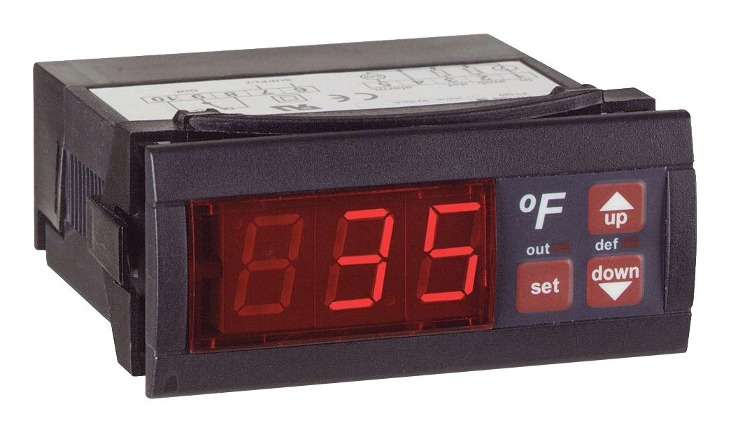 Dwyer Ts-13010 Temperature Switch, 1%, 250 Vac