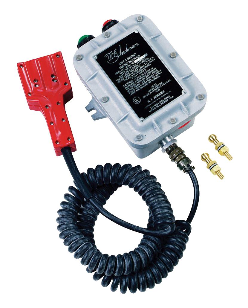 Dwyer Tr-7-X Safe-T-Ground Continuity Tester, 120Vac