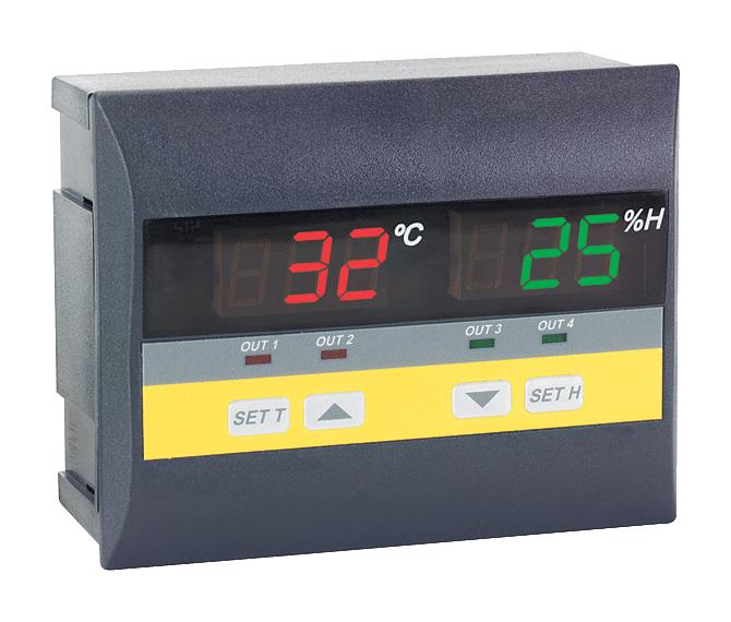 Dwyer Thc-20 Thc-20 Temphumidity Sw 230F