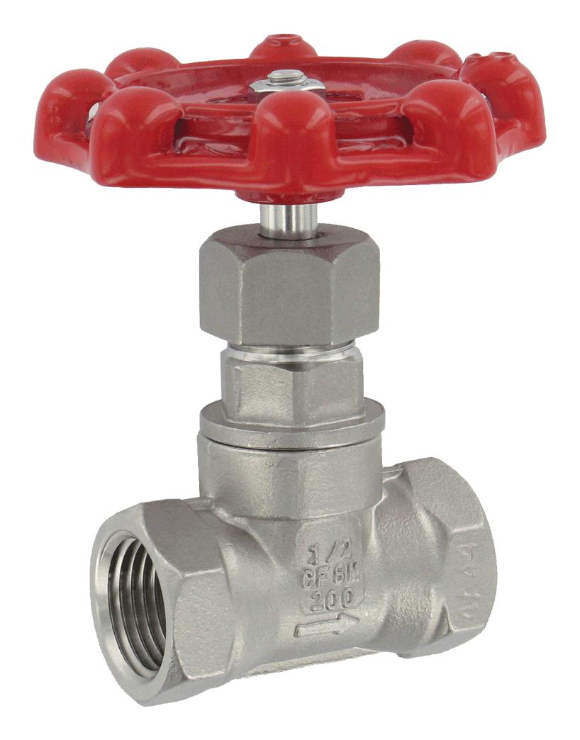 Dwyer Hgv07 Hand Operated Globe Valve,2 Female Npt,