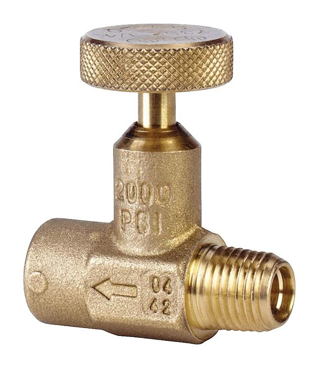 Dwyer Nvii-2B Needle Valve Male X Female