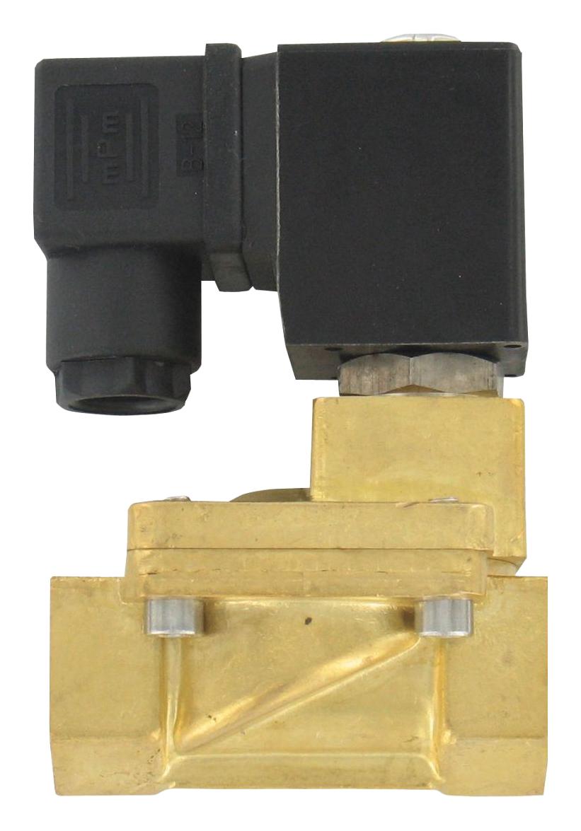 Dwyer Sbsv-B1N4 Solenoid Valve, 2 Way/nc, 24Vdc, 1/8