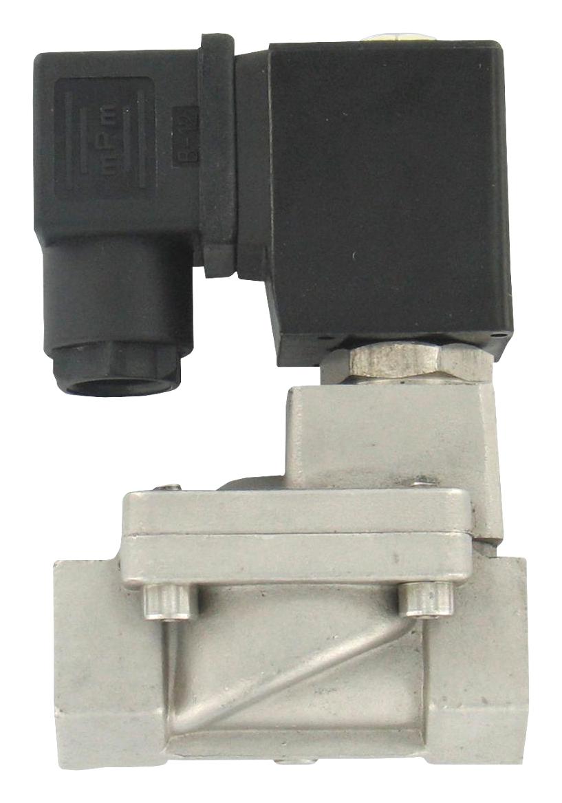 Dwyer Sbsv-S5F3 Solenoid Valve, 2 Way/nc, 24Vac, 3/4