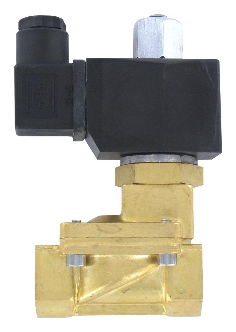 Dwyer Ssv-B4N4 Solenoid Valve, 2 Way/no, 24Vdc, 1/2