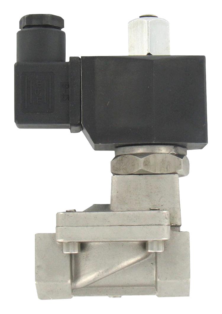 Dwyer Ssv-S2F4 Solenoid Valve, 2 Way/no, 24Vdc, 1/4