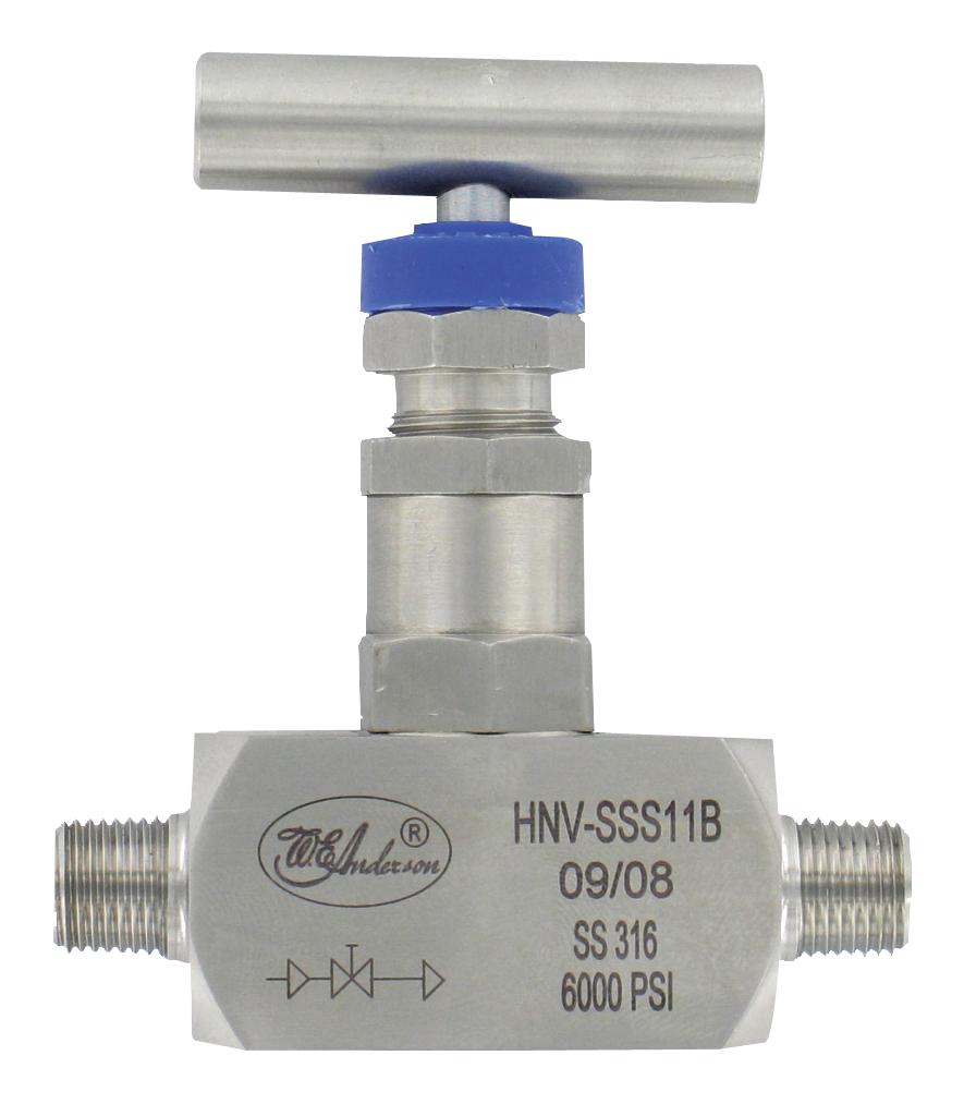 Dwyer Hnv-Sss21B 18 Needle Valve,female X Male