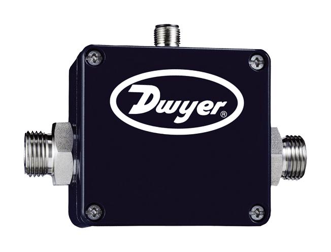 Dwyer Mfs-12 Magnetic Flow Sensor,range 0.25 To 5.3