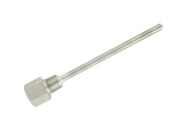 Dwyer Te-Tns-N253N-00 Thermowell, Straight, 140Psi, 304 Ss