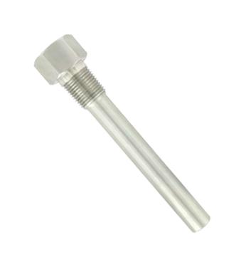 Dwyer Te-Tns-N254N-14 Thermowell, Straight, 3700Psi, 304 Ss