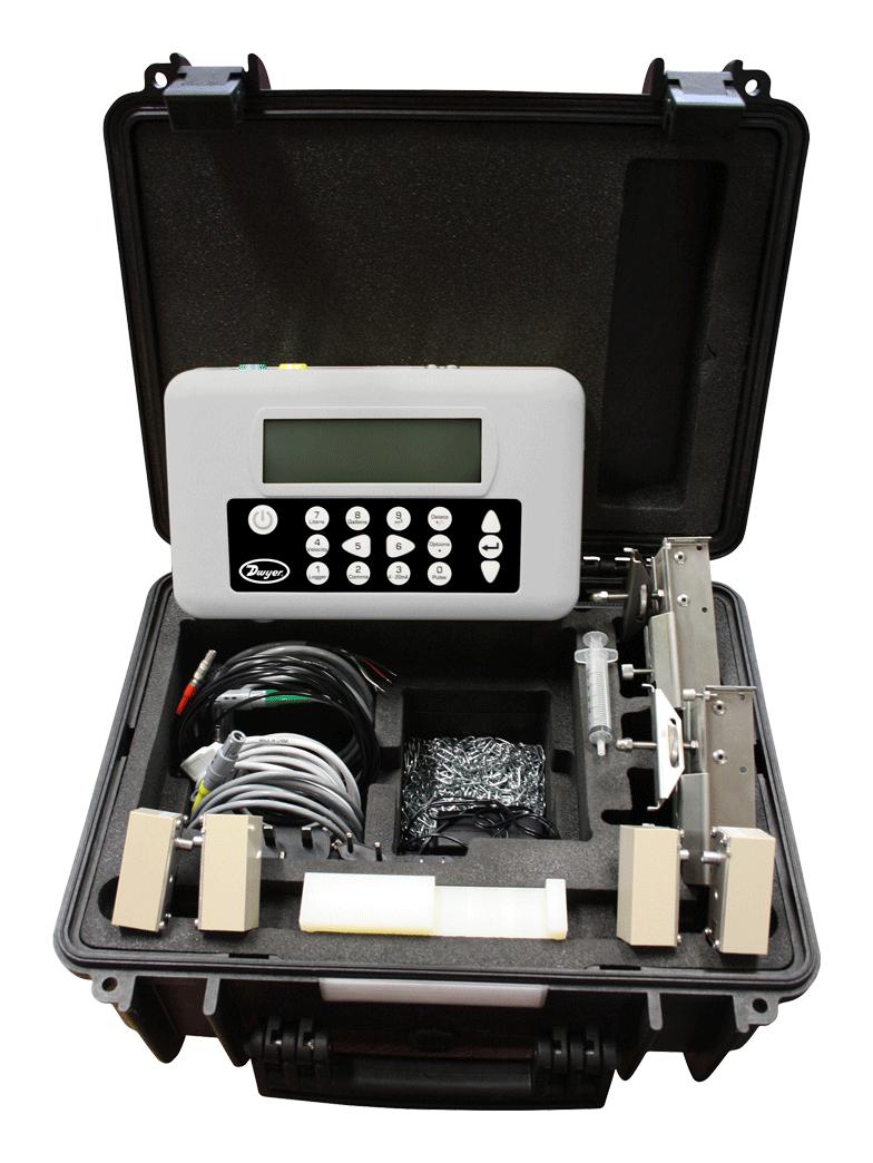 Dwyer Puf-1001 Portable Ultrasonic Flowmeter Type Ab,