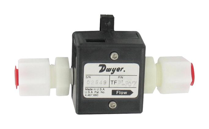 Dwyer Tfp-Lp03 Liquid Turbine Flow Meter,range .21 To