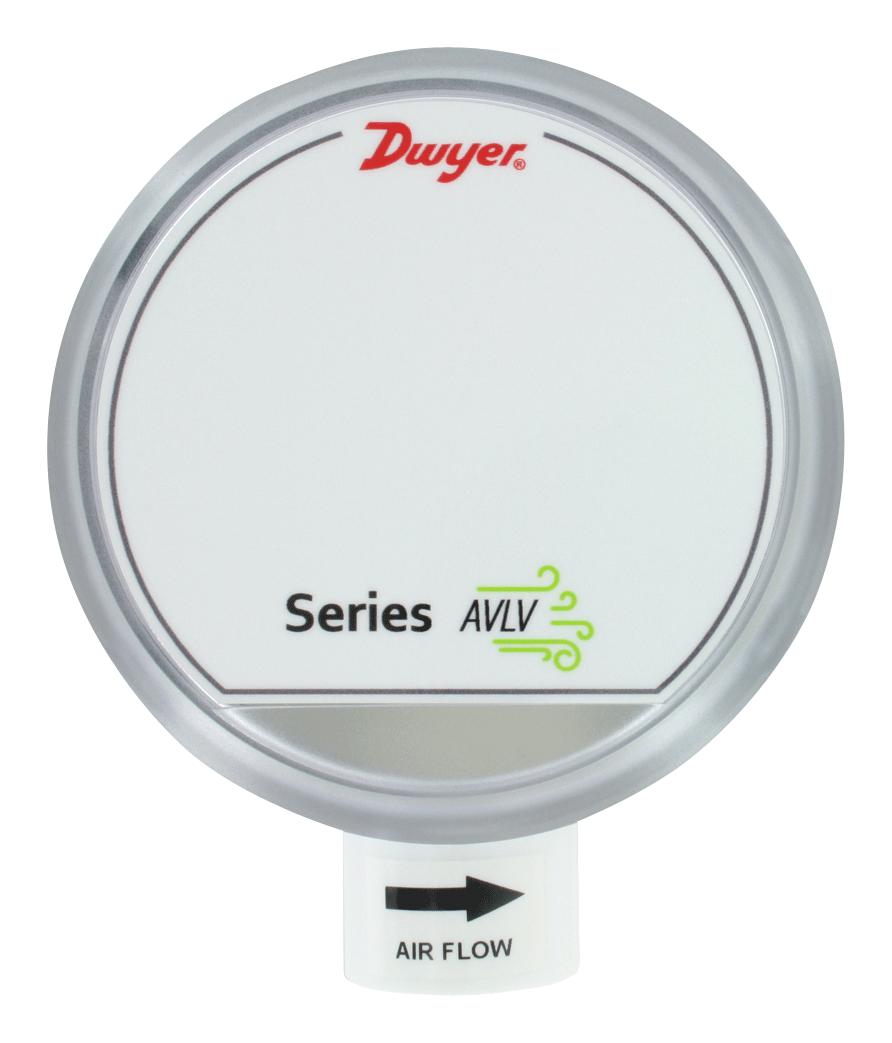 Dwyer Avlv-2Da1 Air Velocity Transmitter,2 Accuracy,duc