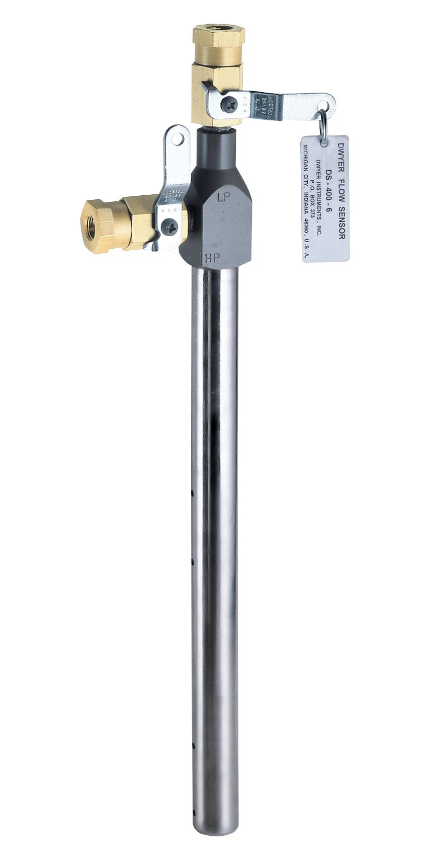 Dwyer Ds-400-6 In Line Flow Sensor, 200Psi, 3/4 Mnpt