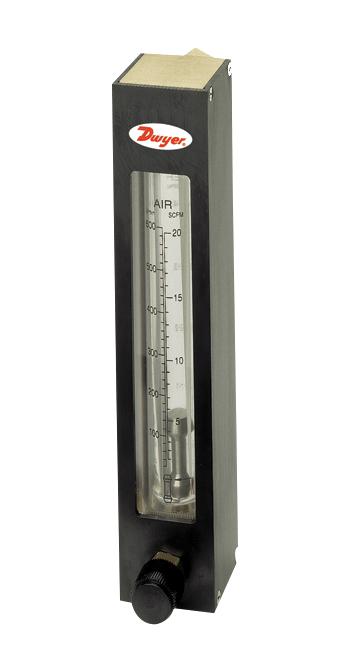 Dwyer Rsf111 Flowmeter, 150Psi, 5Scfm, 3/8fnpt