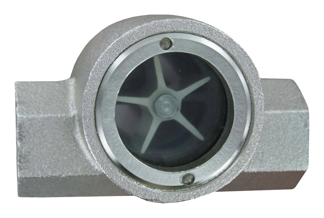 Dwyer Sfi-300Ss-1/4 Flow Indicator, 125Psi, 1/4