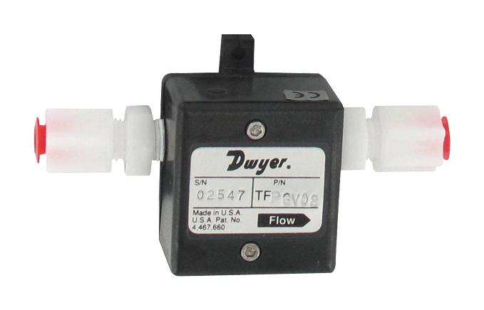 Dwyer Tfp-Gv07 Gas Turbine Flow Meter, Range .85 To 4