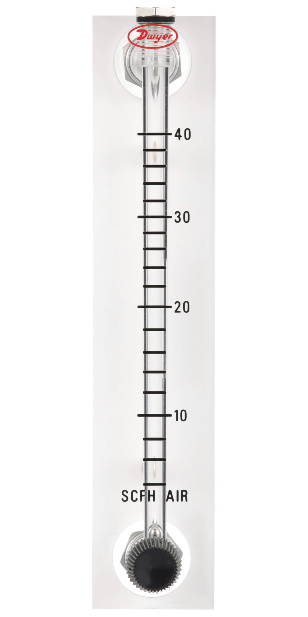 Dwyer Vfb-84-Ss Liquid Flowmeter, 150Psi, 40Gph, 1/8