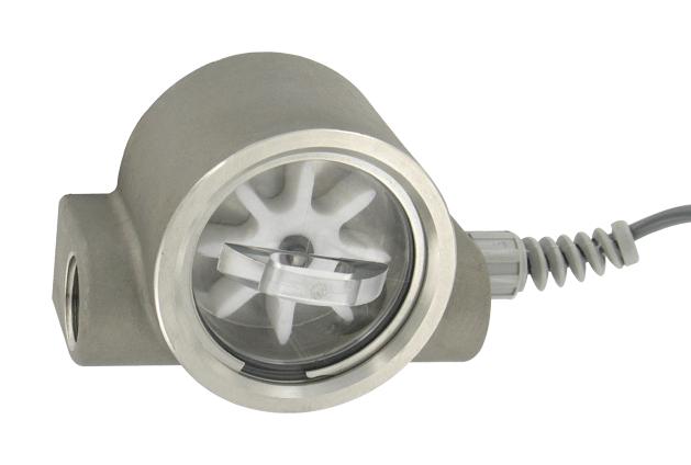 Dwyer Sf10 Sight Flow Transmitter, 316 Stainless S