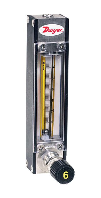 Dwyer Va25431 Flowmeter, 100Psi, 1.75Scfh, 1/8 Fnpt