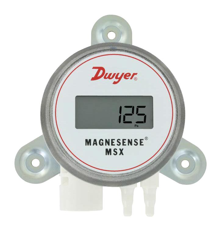 Dwyer Msx-U12-In-Lcd Pressure Transmitter, Diff, 5Inch-H2O