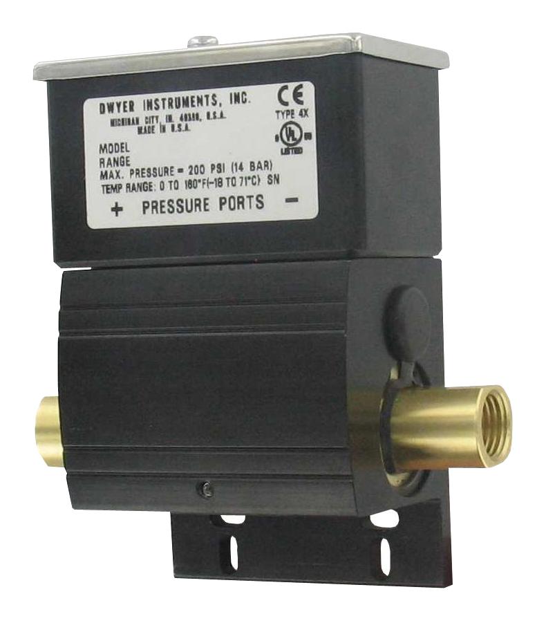 Dwyer Dxw-11-153-1 Pressure Switch, 10Psi, 1/4 Fnpt