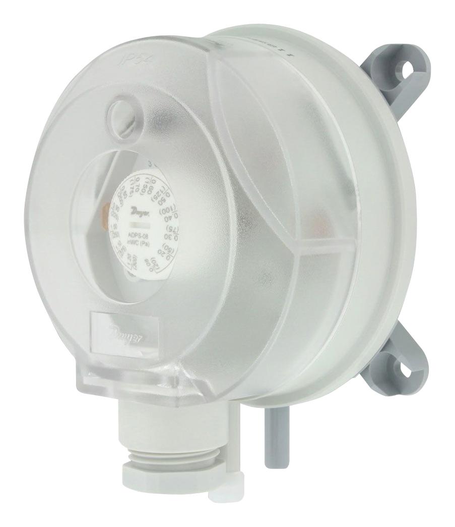 Dwyer Edps-03-2-N Pressure Switch, 2Inch-H2O, Diff