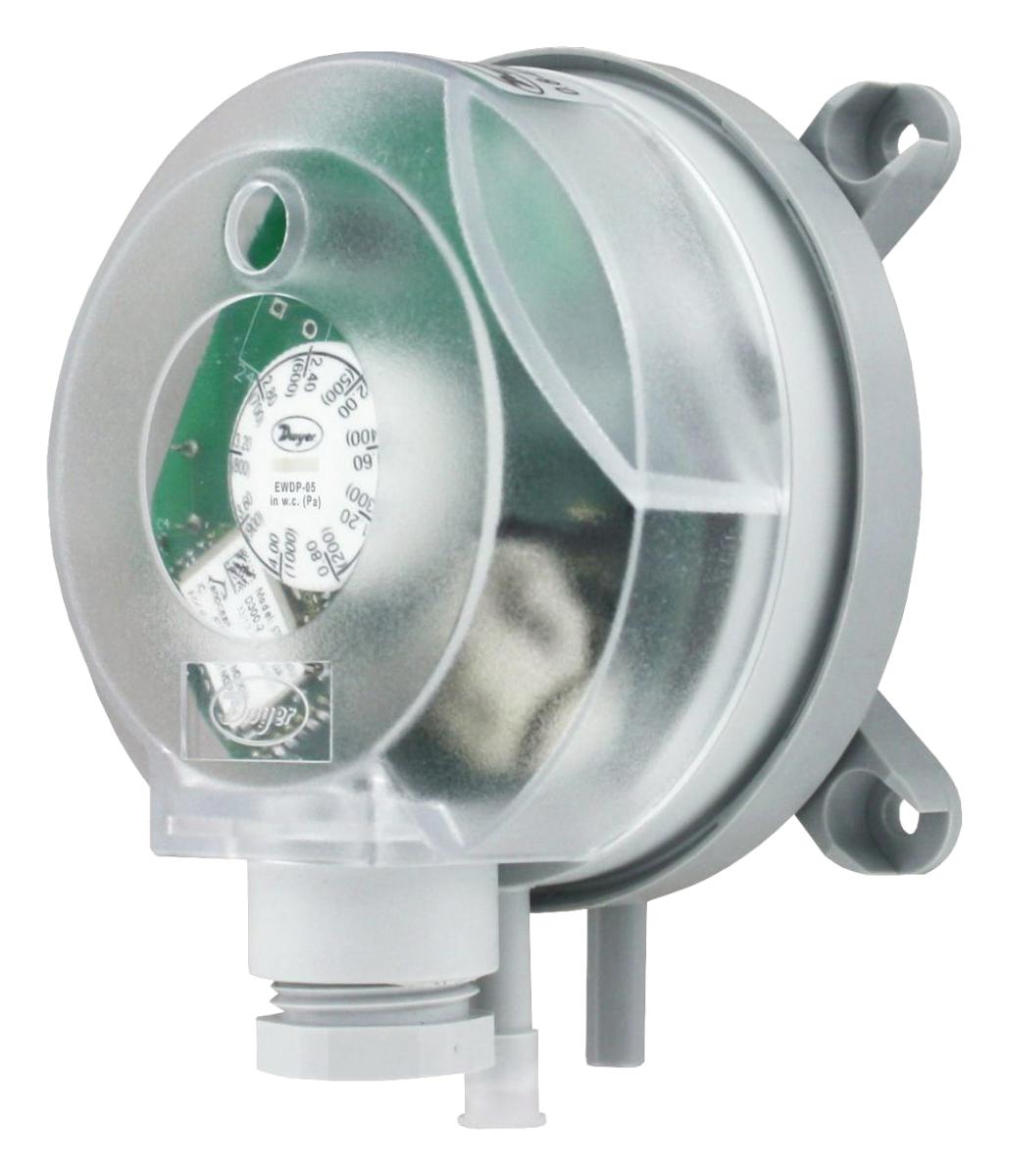 Dwyer Ewdp-08-2-L-N EnOcean-Enabled Differential Pressure