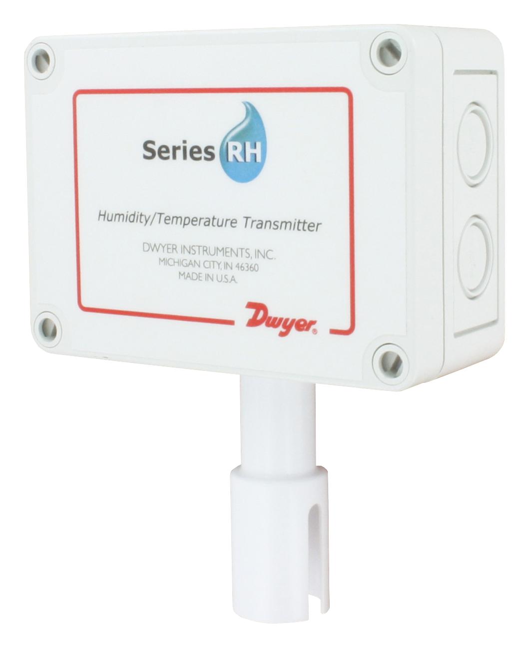 Dwyer Rhp-2R1B Humidity/temp Transmitter, 0%-100%, 35V