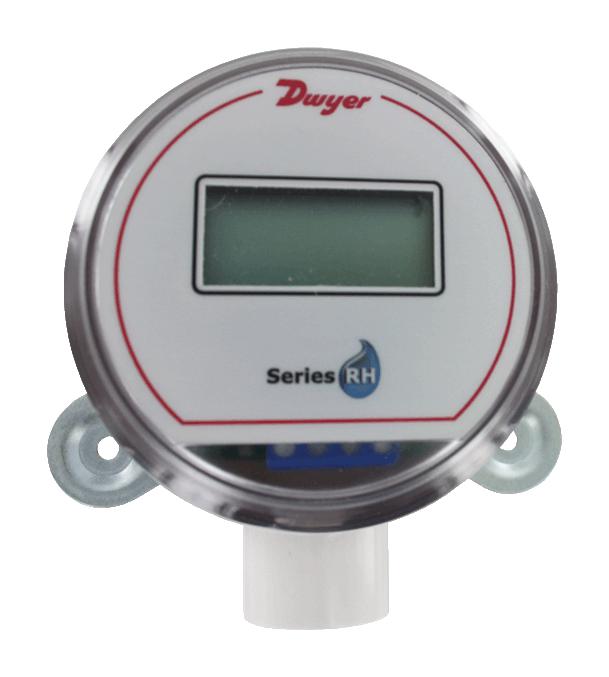 Dwyer Rhp-3D22-Lcd Humidity/temp Transmitter, 0%-100%, 35V