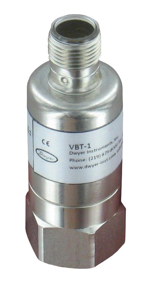 Dwyer Vbt-1 Vibration Transmitter, 32Vdc, Stud