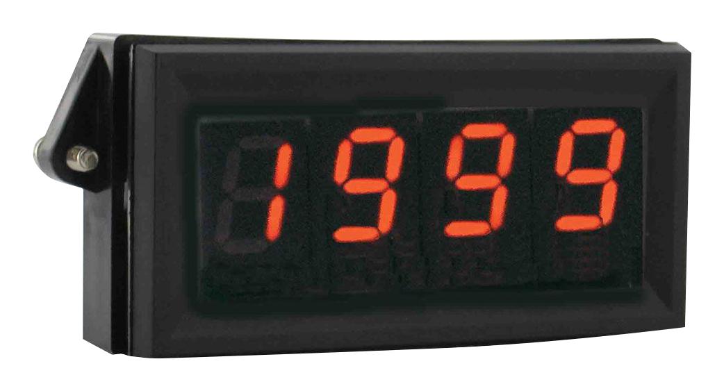 Dwyer Dpma-402 Lcd Digital Panel Meter, Loop Powered 4