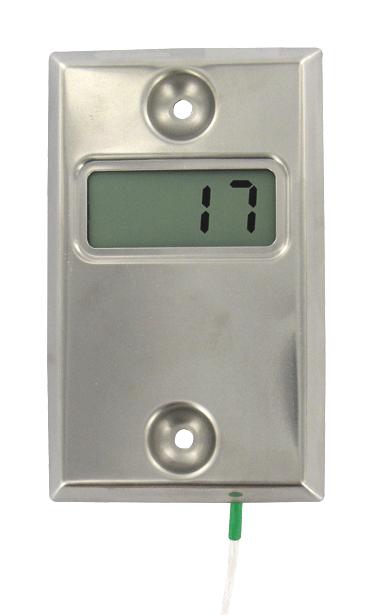 Dwyer Wti-100 Wall Plate Lcd Temperature Indicator Wi