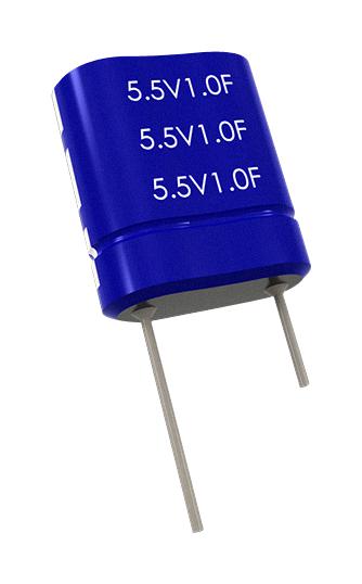 Abracon Adcm-S05R5Sa126Qb Supercapacitor, Edlc, 12F, 5.5V, Radial