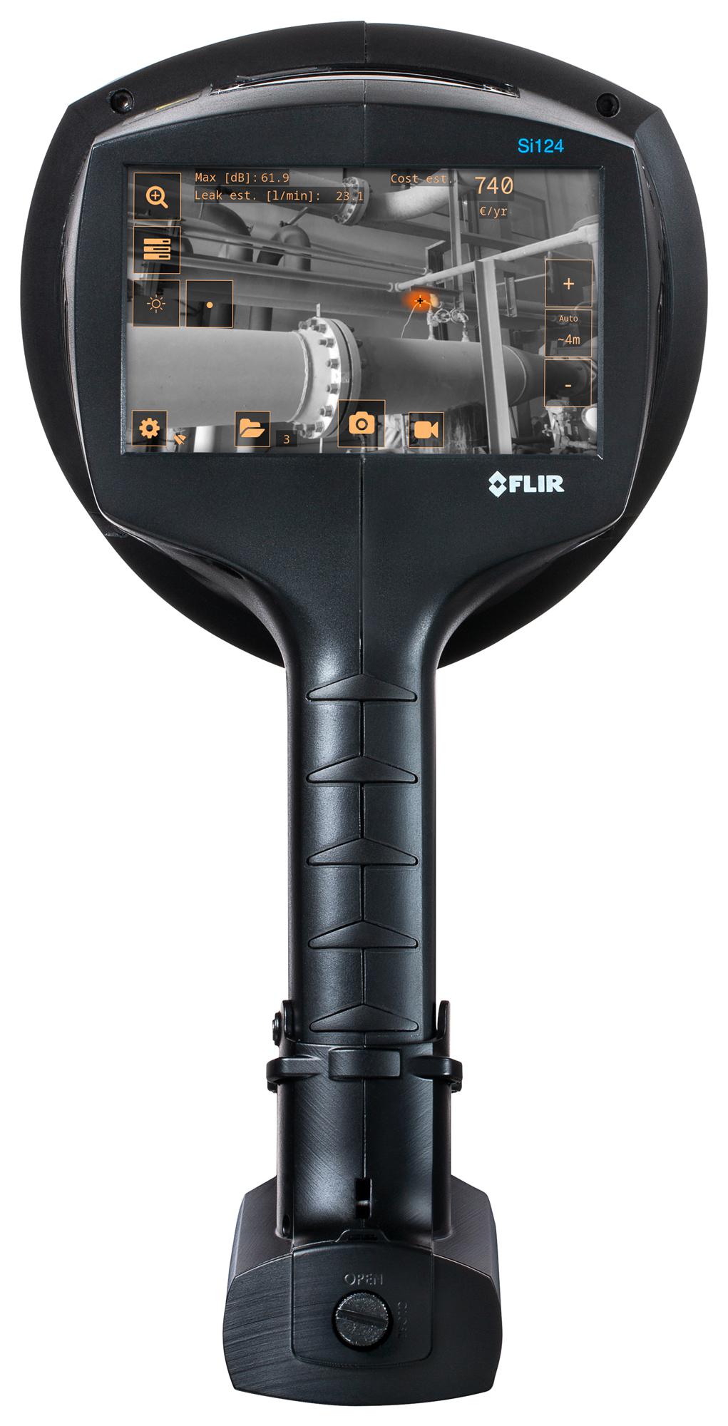 Teledyne FLIR Flir Flir Si124-Ld Plus Acoustic Imaging Camera, 800 X 480, 130M